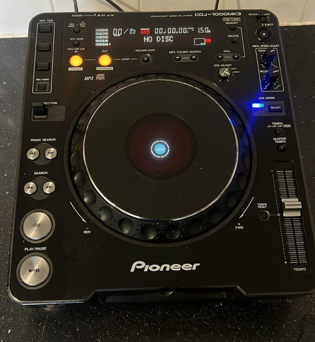 Pioneer cdj 1000 mk3 - 1000, turntable