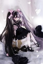 Azone Obitsu BJD Doll Wig 1/3