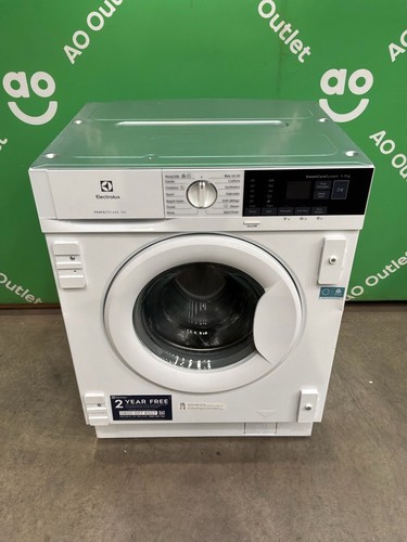 Electrolux built washing - built, in