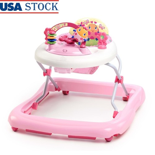 Adjustable baby walker - adjustable, w/