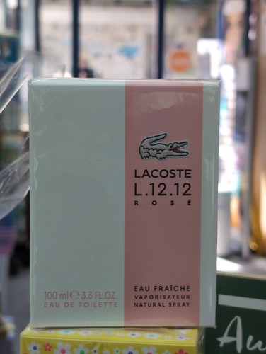 Lacoste rose eau - ,