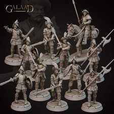 Conquistador Miniatures |