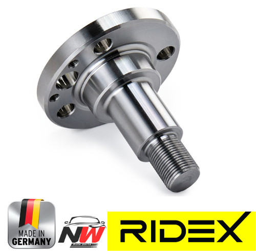 Ridex rear wheel - stub, axle