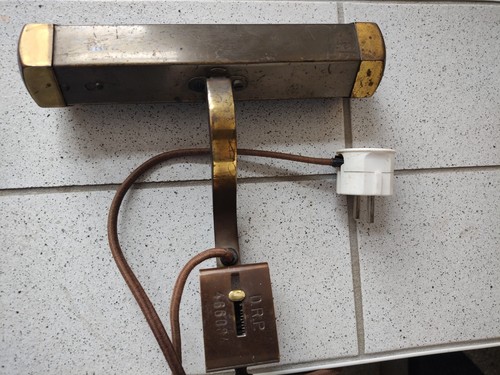 Piano lamp brass clamp - brass,