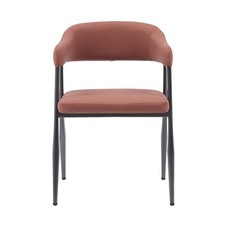 Tan Dining Chairs x 2 with