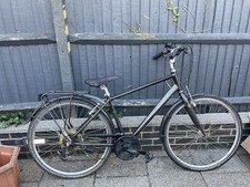 Raleigh Pioneer Upright Bike Bicycle Black