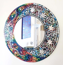 Round multicoloured star