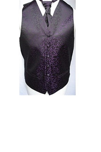 Boys brocade waistcoat with - waistcoat,
