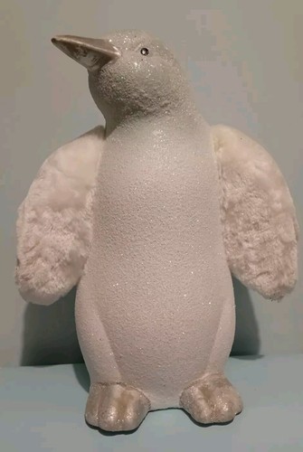 New sparkly penguin ornament - sparkly,