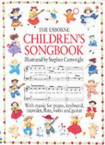 Children songbook usborne - songbook, (usborne