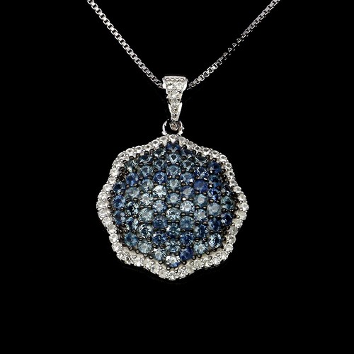 Summer 925 silver necklace - 925,