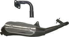 Complete Exhaust For Gilera