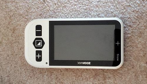 Zoomax snow handheld video - snow,