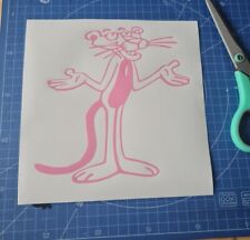 Pink Panther Vinyl Decal Sticker Car Van Wall Laptop Window 