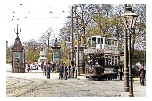 Ptc6678 yorks tram no 91 - yorks, no.91