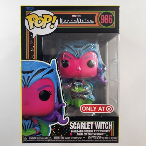 Funko pop exclusive blacklight - funko,