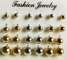 Stud Earrings Rhinestones/