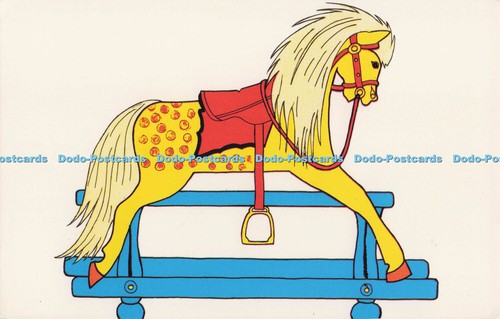 R705577 old wooden rocking - an,
