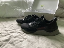 Treso 2 McKenzie Trainers Size 12, Black, Red and Grey