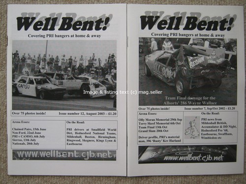 Well bent pri banger - pri, racing