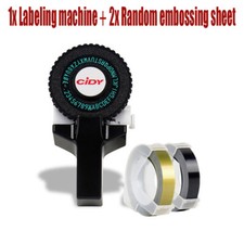 Portable Embossing Label Maker