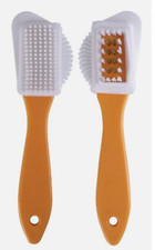 Suede Leather Cleaner Brush Nubuck Shoe Boot Care Stain 3 Sided Cleaning Restore