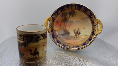 Vintage noritake bowl beaker - vintage,