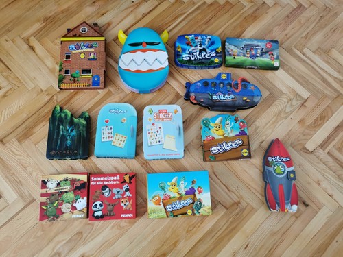 Stikeez collections all - collections, (