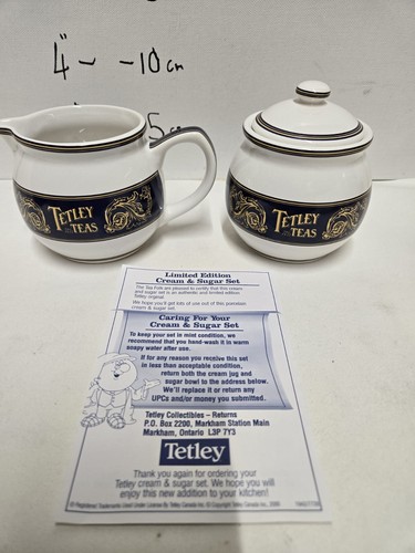 Vintage tetley tea limited - vintage,