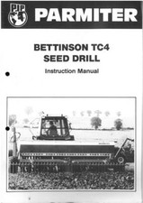 Parmiter Bettinson TC4 Seed