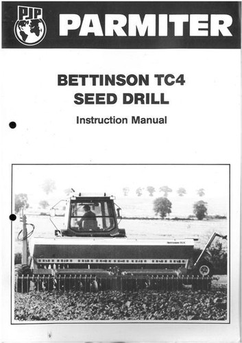 Parmiter bettinson tc4 seed - parmiter,
