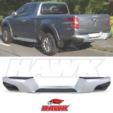 REPLACEMENT SILVER REAR BUMPER STEP FOR MITSUBISHI L200 TRITON SERIES 5 15-19