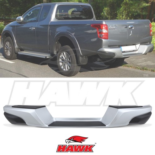 Replacement silver rear - silver,