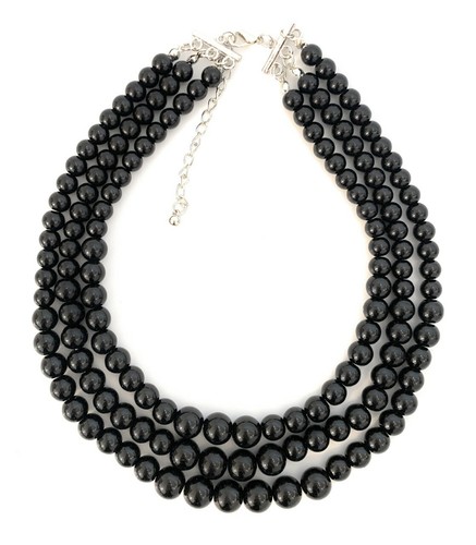 Womans faux pearl - 3, layer