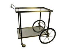 Bar Cocktail Tea Cart Trolley