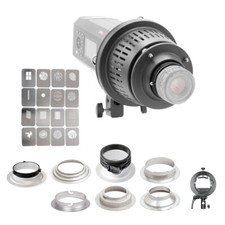 Pixapro EF Optical Snoot Spot Projector | Photography Lighting Video LED Webcam