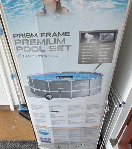 Intex prism frame premium pool - intex,
