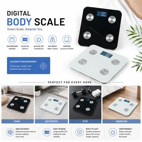 Bluetooth bathroom fitness - bluetooth,