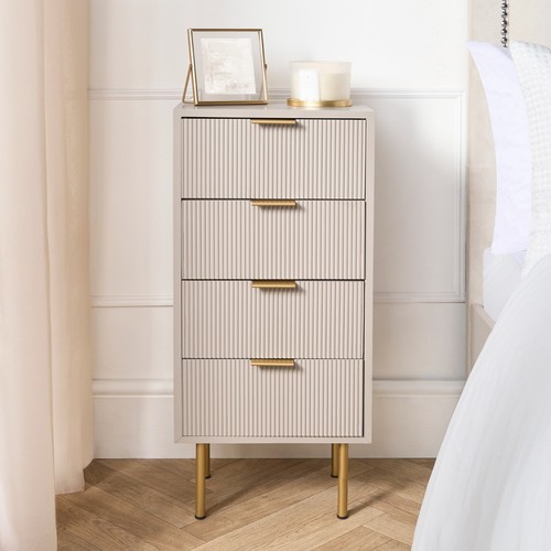 Ohs natural cream ribbed - cream,