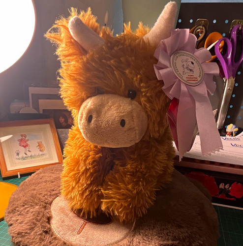 Keel toys highland cow - toys,