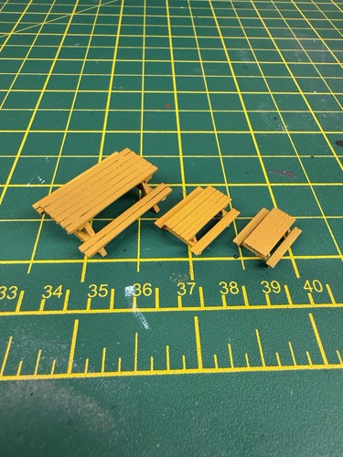 Gauge pic nic table hand - tt,