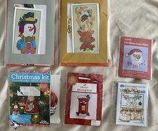 6 x Cross Stitch Kits bundle /