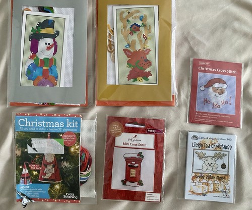 Cross stitch kits bundle - stitch,