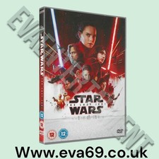 Star Wars The Last Jedi DVD