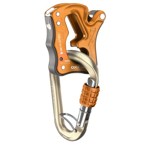 Skylotec click belay device - click, up
