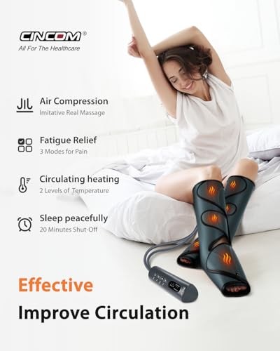 Cincom leg massager with heat - leg,