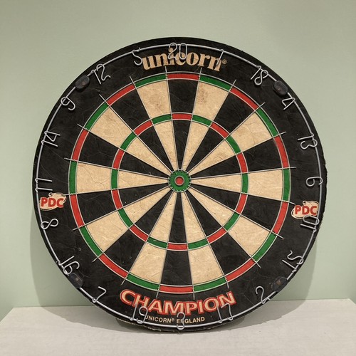 Unicorn dartboard unused - dartboard,