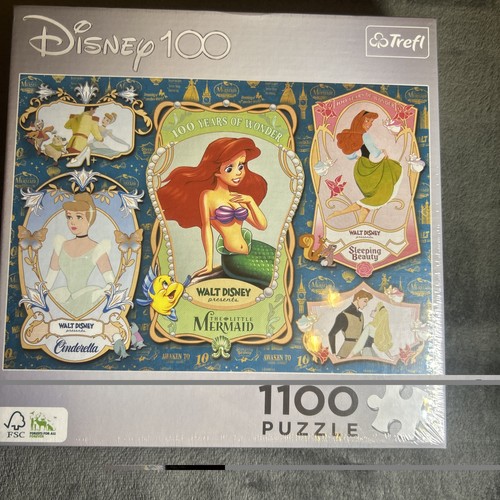 Disney 100 jigsaw - disney,