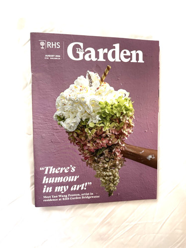 Rhs the garden magazine - garden, august