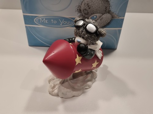 You bear figurine to - to,